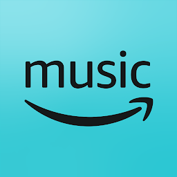 The logo of Amazon Music