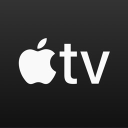 The logo of Apple TV