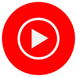 The logo of YouTube Music